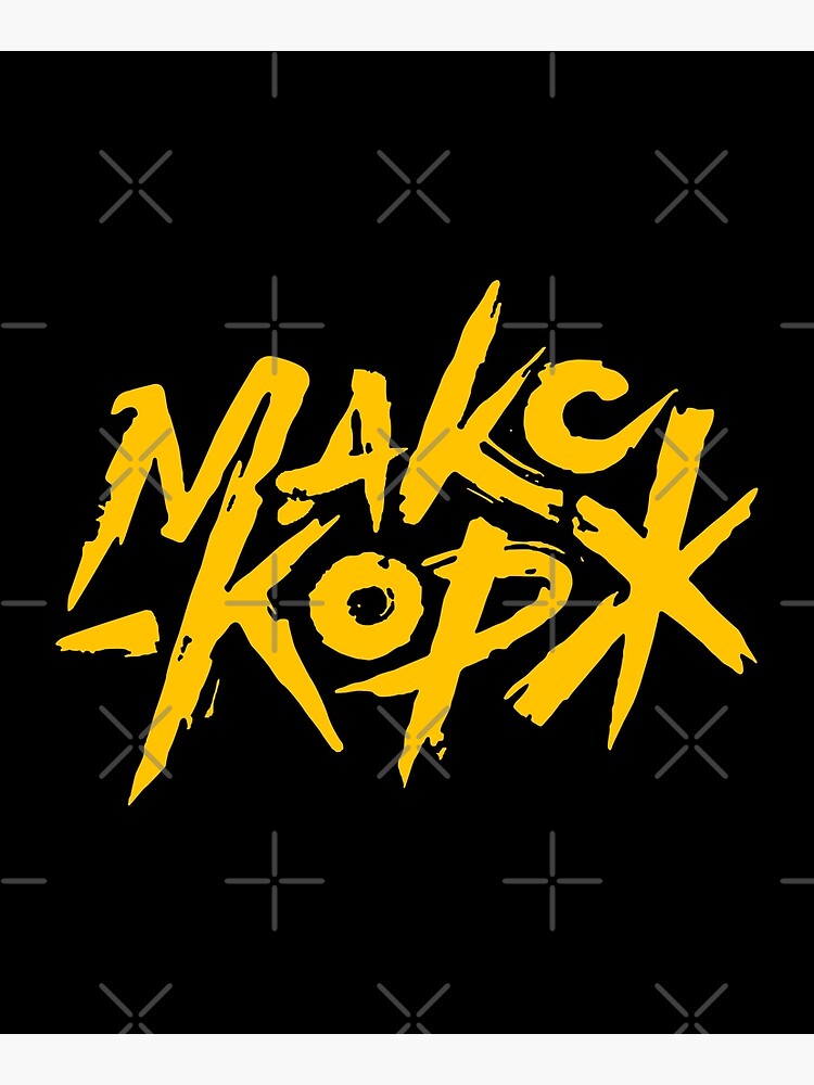 "Max Korzh fan. Макс Корж." Mounted Print for Sale by Yarchy | Redbubble