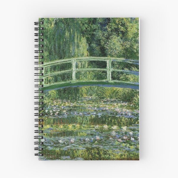 Item preview, Claude Monet - The Japanese Bridge designed and sold by The Great  Art.