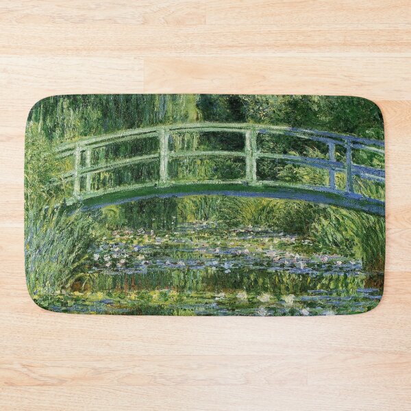 Item preview, Claude Monet - The Japanese Bridge designed and sold by The Great  Art.