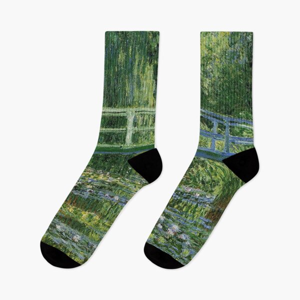 Item preview, Claude Monet - The Japanese Bridge designed and sold by The Great  Art.