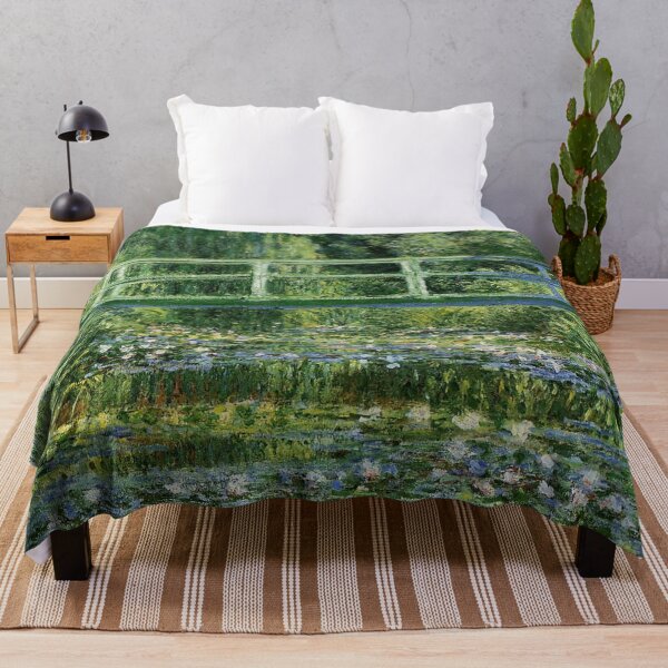 Item preview, Claude Monet - The Japanese Bridge designed and sold by The Great Art.