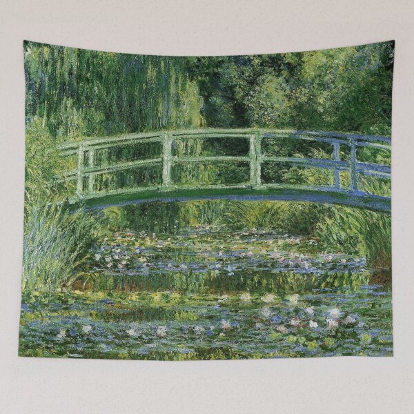 Item preview, Claude Monet - The Japanese Bridge designed and sold by The Great  Art.