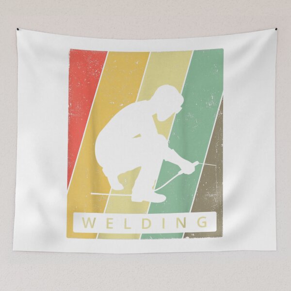 Item preview, Vintage Welding Retro designed and sold by GeniusDesignArt.