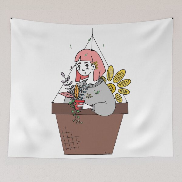 Item preview, Flowery Gardener, Grounded? Uplifted. designed and sold by DAS-Studios.