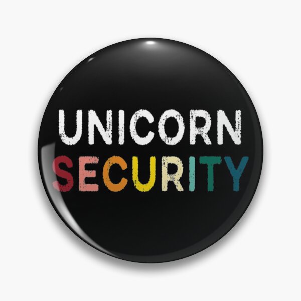Item preview, Unicorn Security  designed and sold by SpicerPatty.