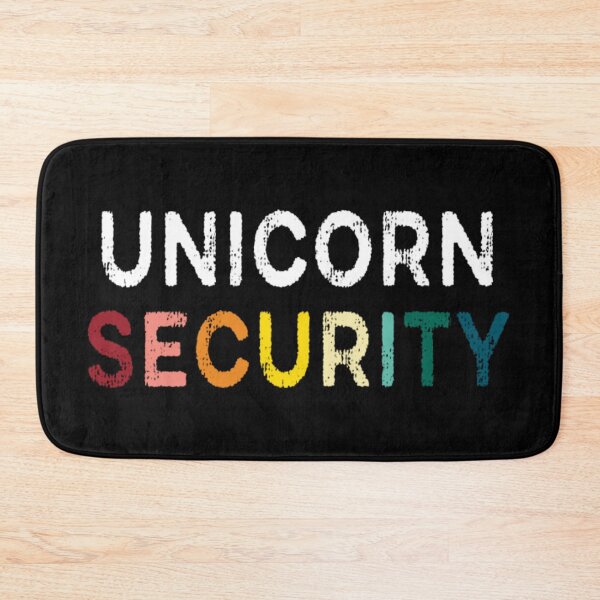 Item preview, Unicorn Security  designed and sold by SpicerPatty.