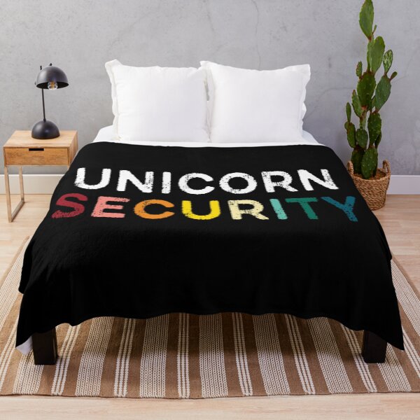 Item preview, Unicorn Security  designed and sold by SpicerPatty.