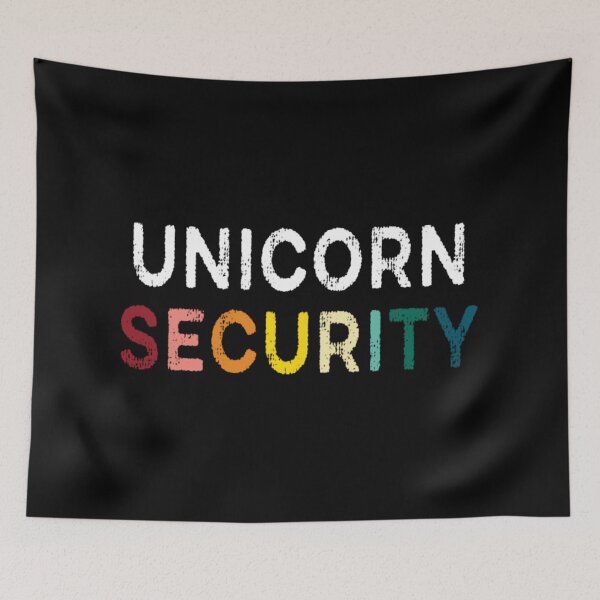 Item preview, Unicorn Security  designed and sold by SpicerPatty.