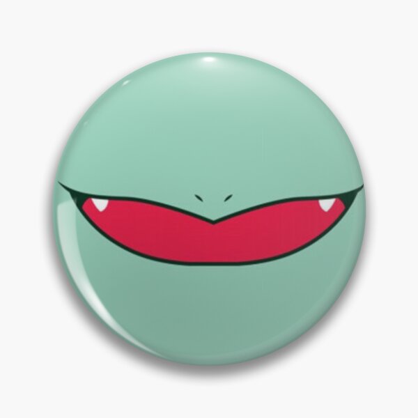 Item preview, Green pocket monster mouth Bulba designed and sold by Anime and More.