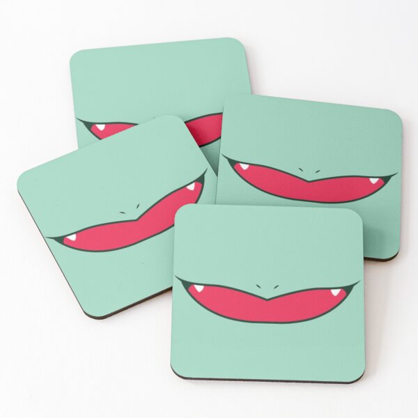 Item preview, Green pocket monster mouth Bulba designed and sold by Anime and More.