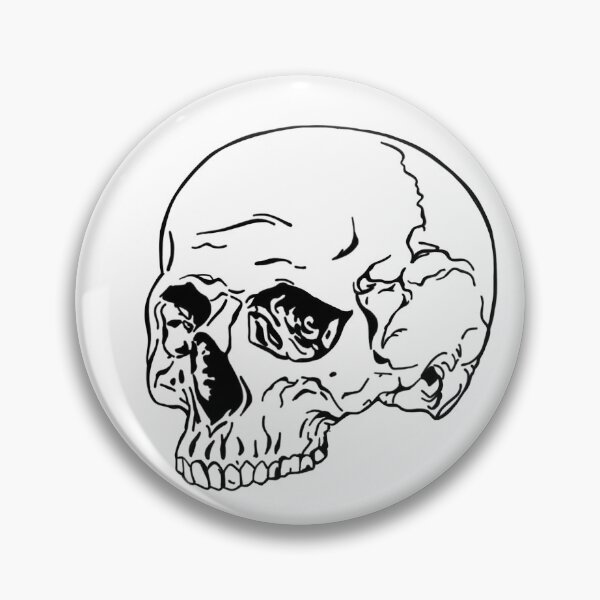Item preview, skull outline designed and sold by jordanlh.