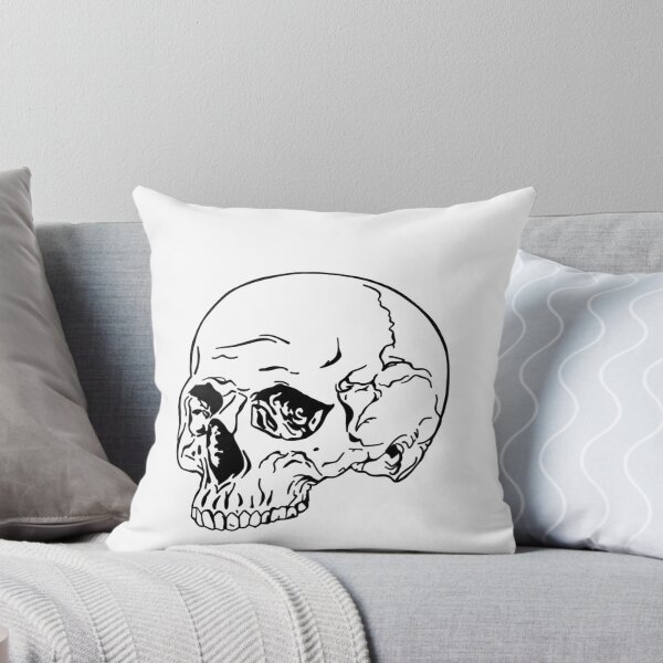 Item preview, skull outline designed and sold by jordanlh.