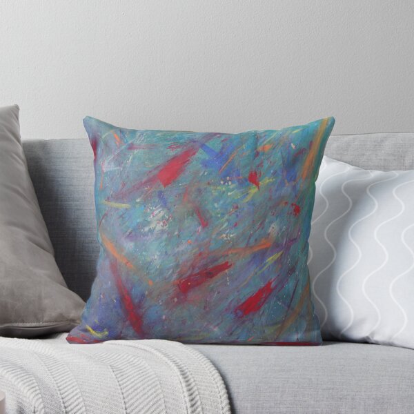 Item preview, Fish Pond Gouache Painting designed and sold by Fenbi-Presents.