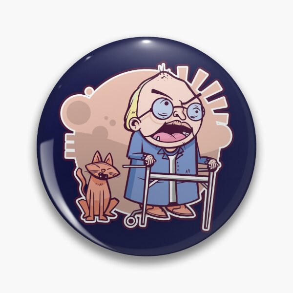 Item preview, angry grandpa designed and sold by EclairVanilla.