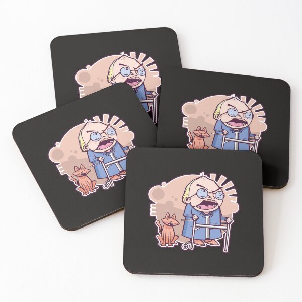 Item preview, angry grandpa designed and sold by EclairVanilla.