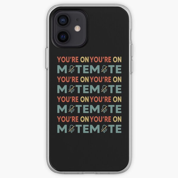 You Are On Mute iPhone Soft Case