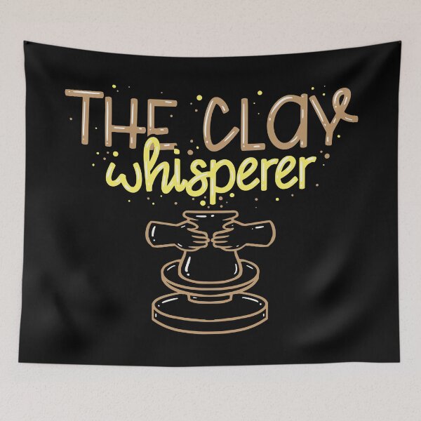 Item preview, The Clay Whisperer | Pottery and Ceramics  designed and sold by Dancing Dolphin Crafts.