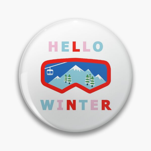 Item preview, Hello Winter designed and sold by CoralFoxDesigns.