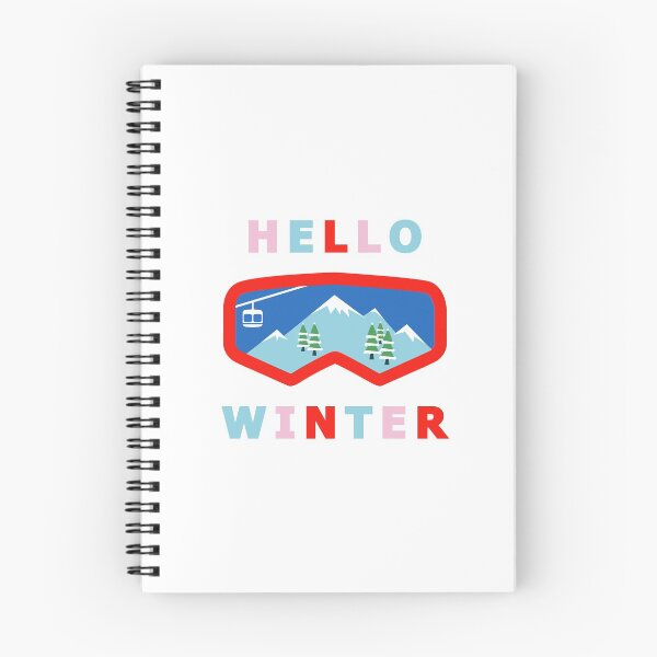 Item preview, Hello Winter designed and sold by CoralFoxDesigns.