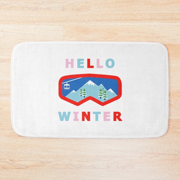 Item preview, Hello Winter designed and sold by CoralFoxDesigns.