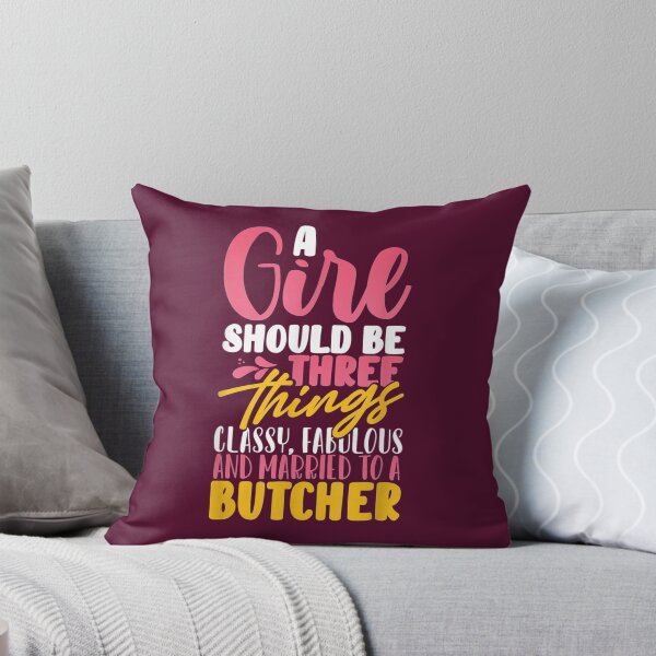 Item preview, Wedding Anniversary Gifts for Wife Butcher Married designed and sold by GeniusDesignArt.