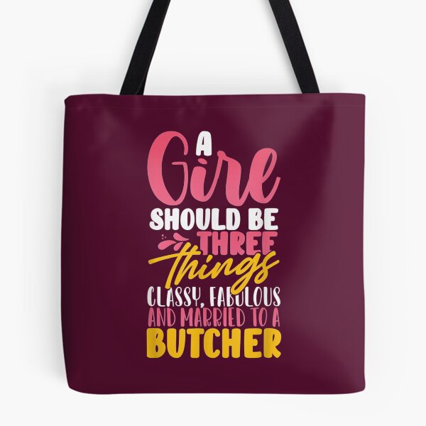 Item preview, Wedding Anniversary Gifts for Wife Butcher Married designed and sold by GeniusDesignArt.