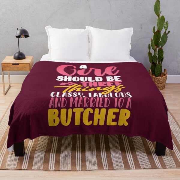 Item preview, Wedding Anniversary Gifts for Wife Butcher Married designed and sold by GeniusDesignArt.