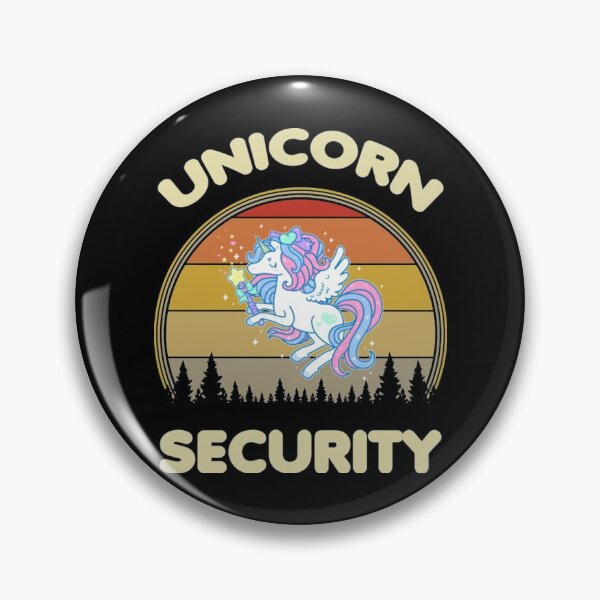 Item preview, Unicorn Security designed and sold by SpicerPatty.