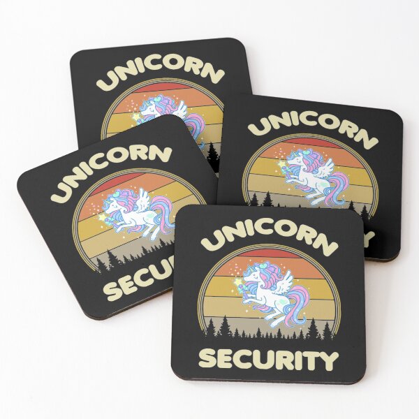 Item preview, Unicorn Security designed and sold by SpicerPatty.