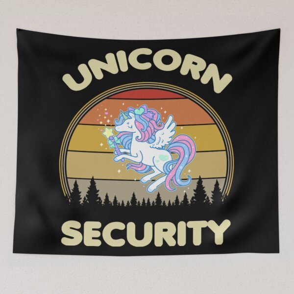 Item preview, Unicorn Security designed and sold by SpicerPatty.