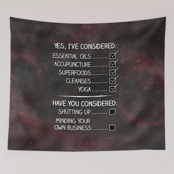 Item preview, Red Nebula: Consideration designed and sold by PrettySickArt.