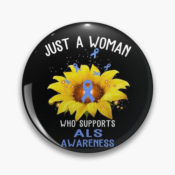 Item preview, Just A Woman Who Supports ALS Awareness designed and sold by KirstybShop.