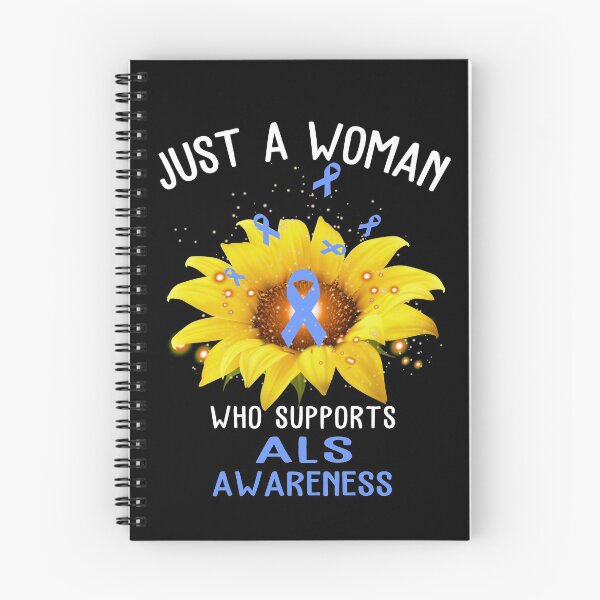 Item preview, Just A Woman Who Supports ALS Awareness designed and sold by KirstybShop.