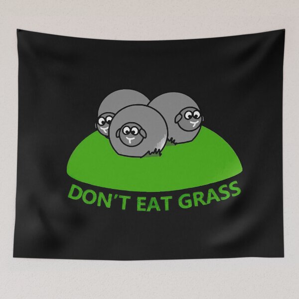Item preview, dont eat grass designed and sold by lylehoa.