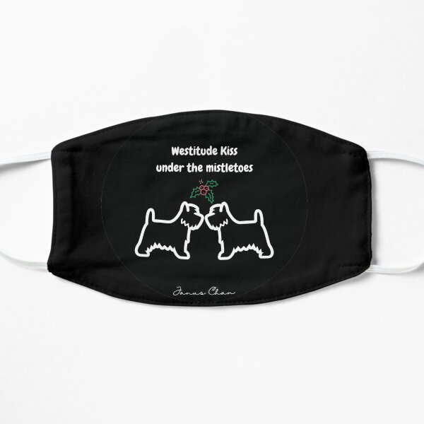 Westitude Kiss under the Mistletoes Mask