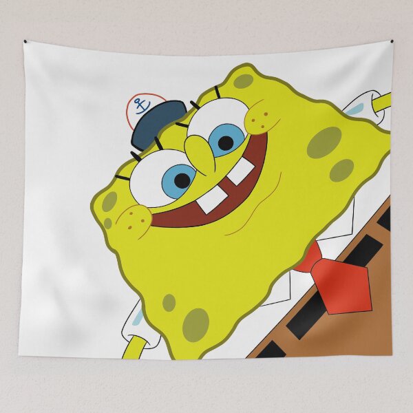 Item preview, Sponge Looking Down On You designed and sold by shellysshop.
