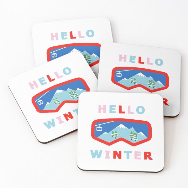 Item preview, Hello Winter designed and sold by CoralFoxDesigns.