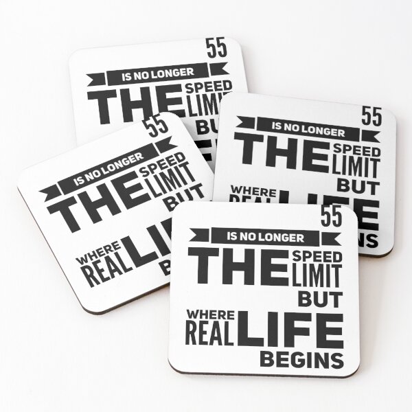 Item preview, WHERE REAL LIFE BEGINS AT 55 designed and sold by jreiter57.