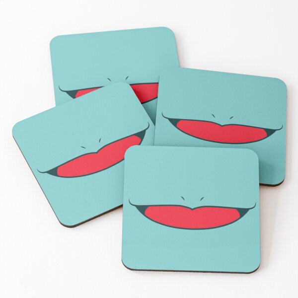 Item preview, Blue pocket monster mouth Squirt designed and sold by Anime and More.