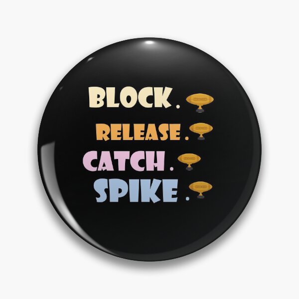 Item preview,    Block release catch spike designed and sold by Chaos Pixel Studio.