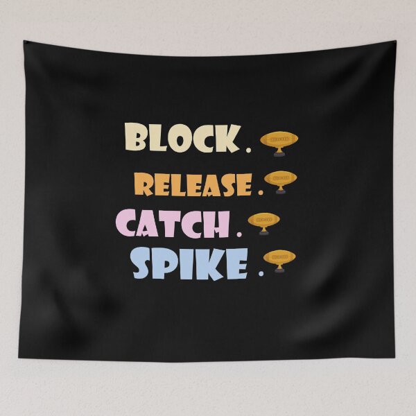 Item preview,    Block release catch spike designed and sold by Chaos Pixel Studio.