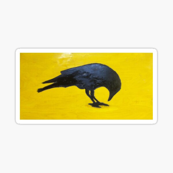 Crow Sticker