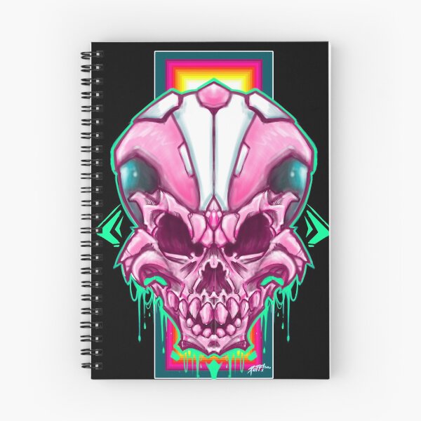 Item preview, Pink Cyberskull designed and sold by pufftronic.