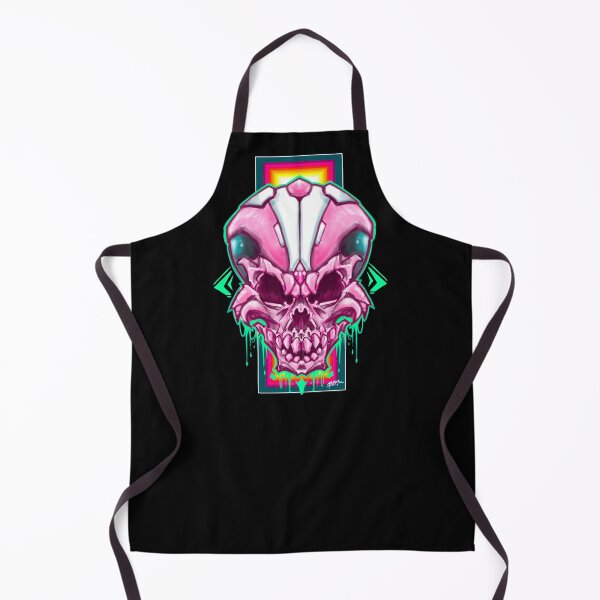 Item preview, Pink Cyberskull designed and sold by pufftronic.