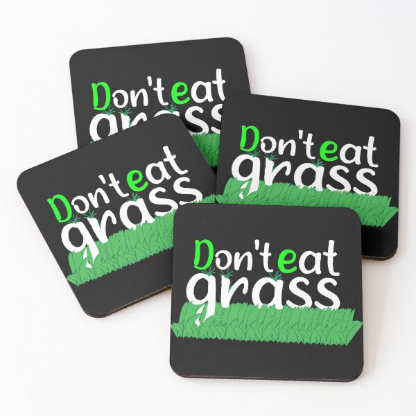 Item preview, dont eat grass  designed and sold by trieudalan.