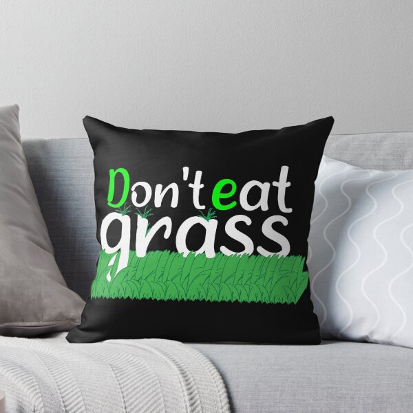 Item preview, dont eat grass  designed and sold by trieudalan.