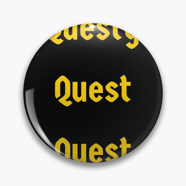 Item preview, Questy Quest Quest designed and sold by Jho251981.