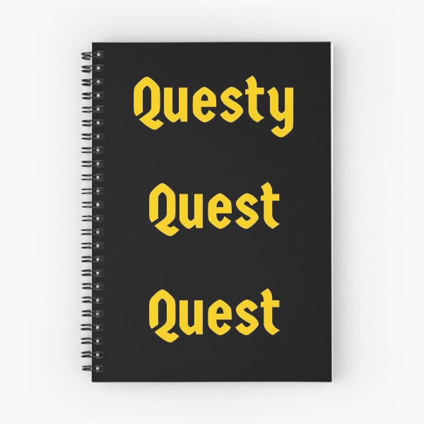 Item preview, Questy Quest Quest designed and sold by Jho251981.