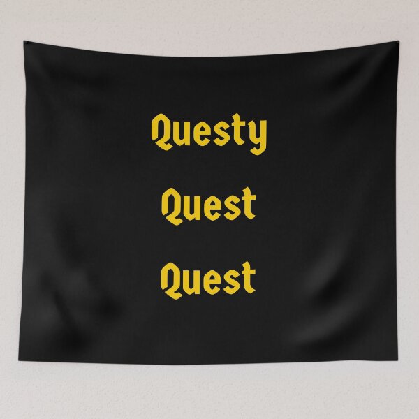 Item preview, Questy Quest Quest designed and sold by Jho251981.