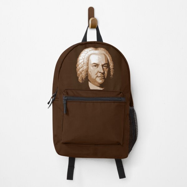 Item preview, Johann Sebastian Bach Sepia Portrait designed and sold by zavadadesigns.